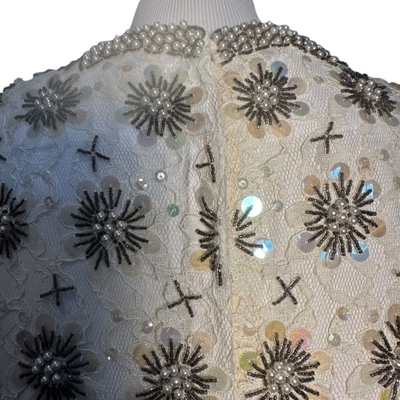 Vintage Robinsons beaded sequin dress - Picture 9 of 16